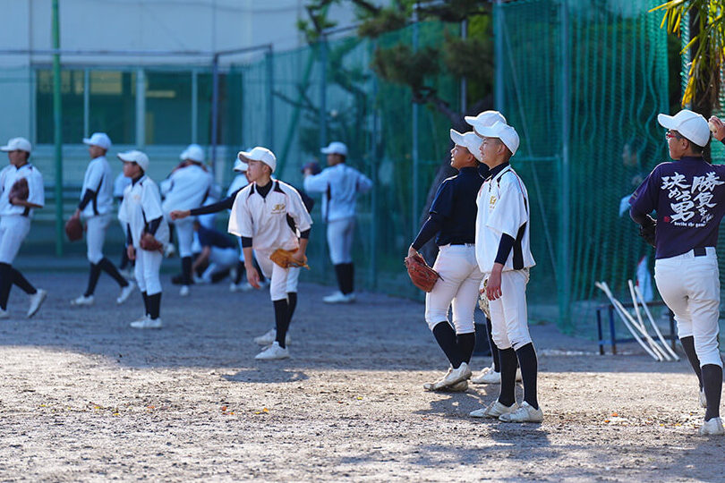 遠投のコツと技術向上の方法について